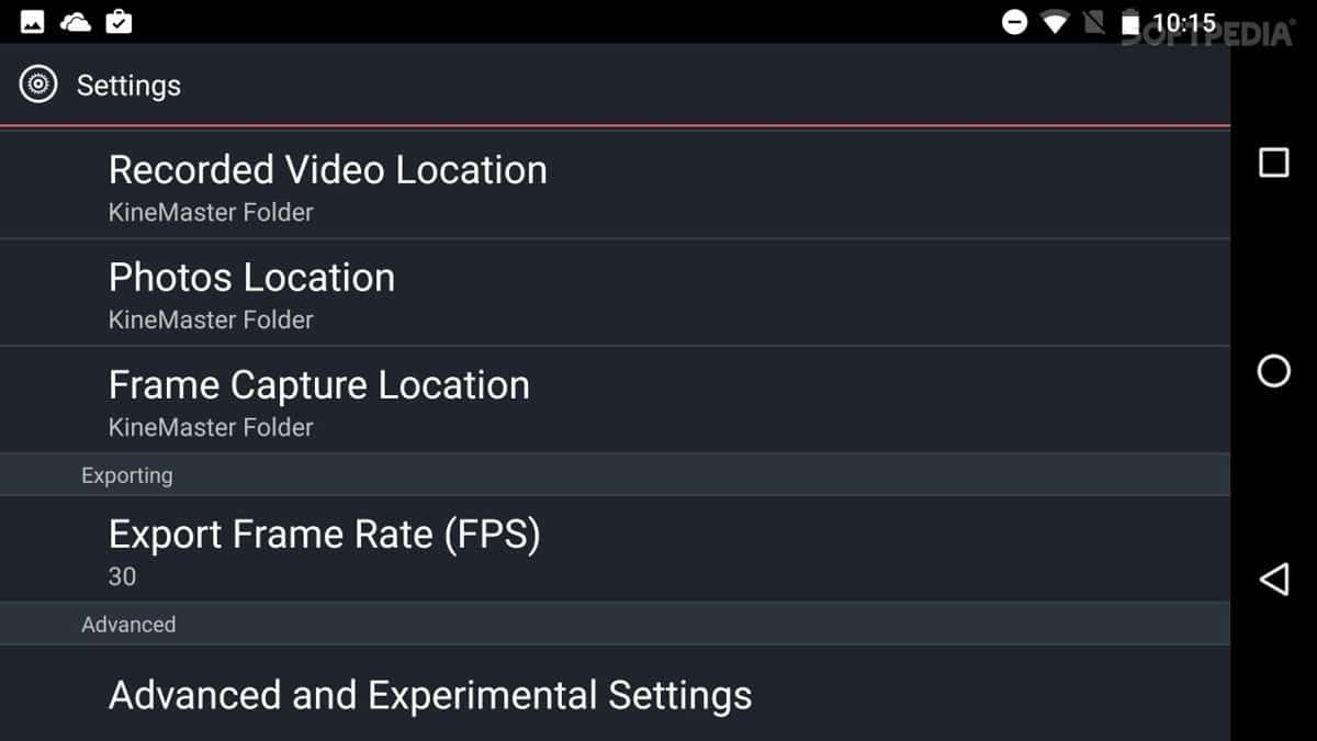 kinemaster apk app